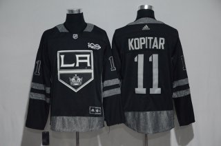 Kings-11-Anze-Kopitar-Black-100th-Anniversary-Season-Jersey