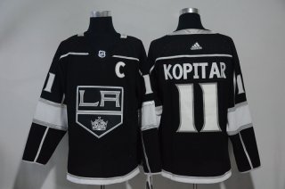 Kings-11-Anze-Kopitar-Black-Adidas-Jersey