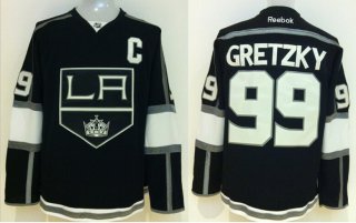 Kings-99-Wayne-Gretzky-Black-Reebok-Jersey