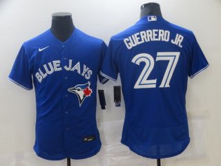 Toronto Blue Jays #27 blue flex jersey