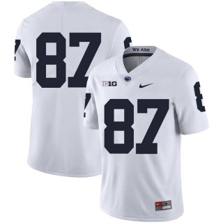 Penn-State-Nittany-Lions-87-Kyle-Carter-White-Nike-College-Football-Jersey