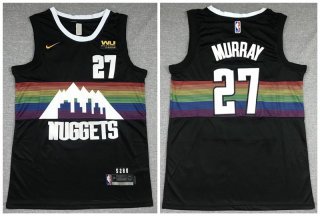 Nuggets-27-Jamal-Murray-Black-City-Edition-Nike-Swingman-Jersey