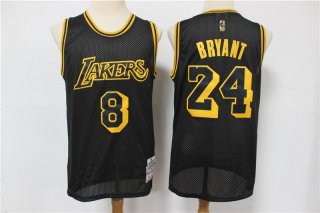 Lakers-8-&-24-Kobe-Bryant-Black-2020-Hardwood-Classics-Mesh-Jersey