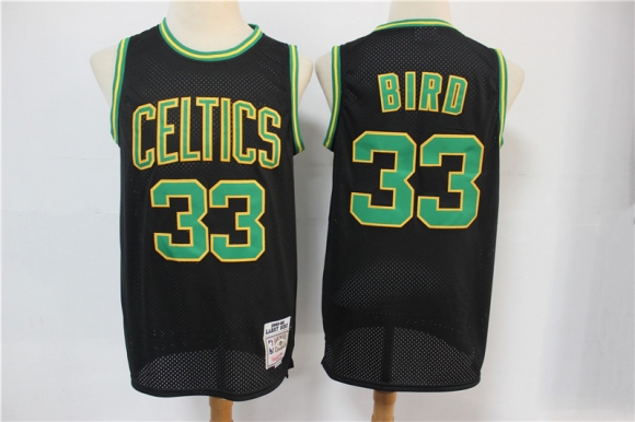 Celtics-Bape-33-Larry-Bird-Black-Hardwood-Classics-Jersey