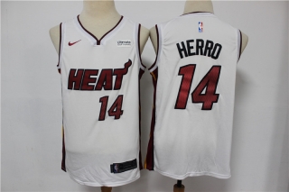 Heat-14-Tyler-Herro-White-Nike-Swingman-Jersey