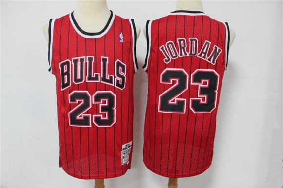 Bulls-23-Michael-Jordan-Red-Hardwood-Classics-Jersey