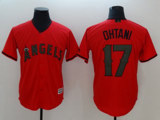 Los Angeles Angels #17 memmoray red jersey
