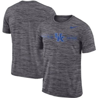 Kentucky Wildcats Gray Velocity Sideline Legend Performance T-Shirt