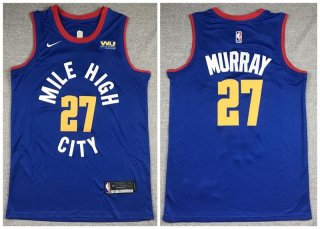 Nuggets-27-Jamal-Murray-Blue-City-Edition-Nike-Swingman-Jersey