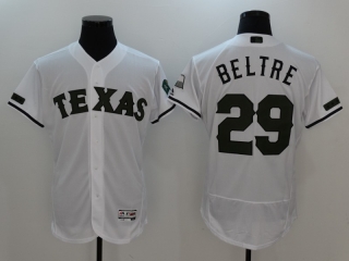 Texas Rangers #29 white jersey
