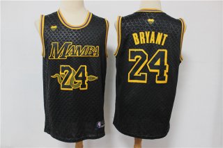 Lakers-24-Kobe-Bryant-Black-Mamba-Swingman-Jersey