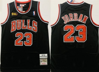 Bulls-23-Michael-Jordan-Black-1997-98-Hardwood-Classics-NBA-Finals-Jersey