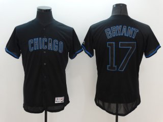 Chicago Cubs #17 bryant black jersey
