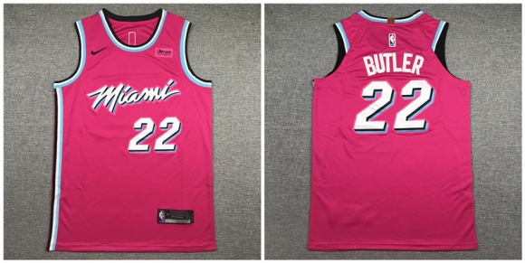 Heat-22-Jimmy-Butler-Pink-City-Edition-Nike-Authentic-Jersey