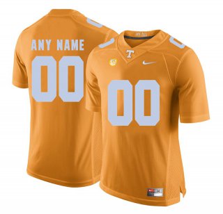 Tennessee-Volunteers-Orange-Men's-Customized-College-Football-Jersey