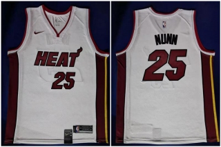 Heat-25-Kendrick-Nunn-White-Nike-Swingman-Jersey