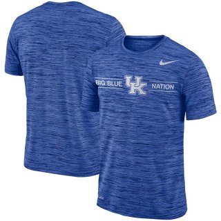 Kentucky Wildcats Royal Velocity Sideline Legend Performance T-Shirt