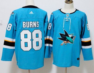 Sharks-88-Brent-Burns-Teal-Adidas-Jersey