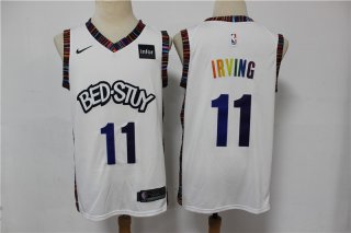 Nets-11-Kyrie-Irving-White-2020-City-Edition-Gradient-Font-Nike-Swingman-Jersey