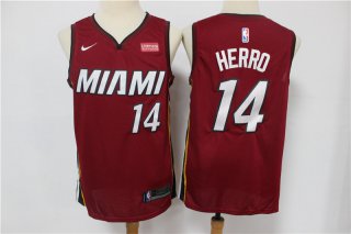 Heat-14-Tyler-Herro-Red-Nike-Swingman-Jersey