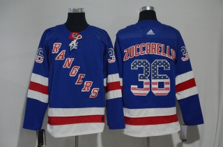 Rangers-36-Mats-Zuccarello-Blue-US-Flag-Adidas-Jersey