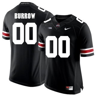 Ohio-State-Buckeyes-Black-Men's-Customized-College-Football-Jersey