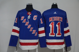 Rangers-11-Mark-Messier-Blue-Adidas-Jersey