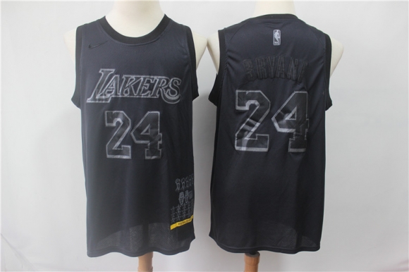 Lakers-24-Kobe-Bryant-Black-Nike-Swingman-MVP-Jersey