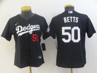 Dodgers-50-Mookie-Betts black women