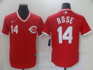 Cincinnati Reds #14 red jersey
