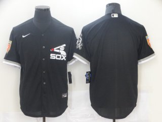 Chicago White Sox blank black jersey