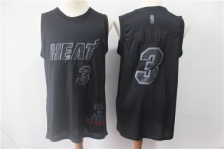 Heat-3-Dwyane-Wade-Black-Nike-Swingman-MVP-Jersey