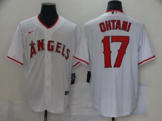 Los Angeles Angels #17 white jersey