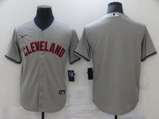 Cleveland Indians blank gray jersey