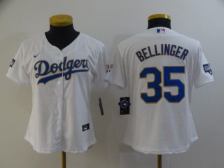 Dodgers-35-Cody-Bellinger women jersey