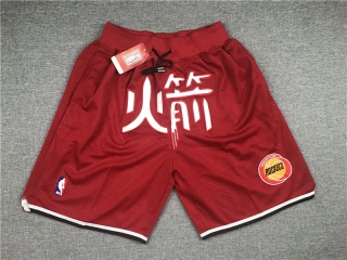 Rockets-Red-Just-Don-With-Pocket-Hardwood-Classics-Shorts