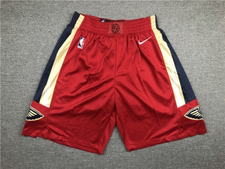 Pelicans-Red-Nike-Shorts