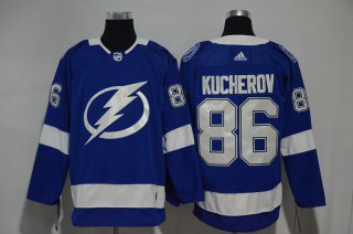 Lightning-86-Nikita-Kucherov-Blue-Adidas-Jersey