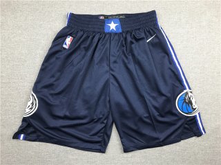 Mavericks-Navy-Nike-Shorts