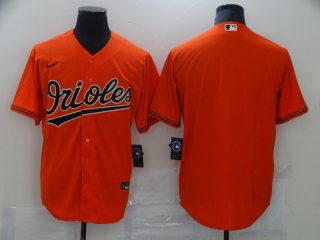 Baltimore Orioles blank orange jersey