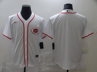 Cincinnati Reds blank white jersey