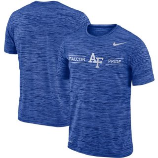 Air Force Falcons Royal Velocity Sideline Legend Performance T-Shirt