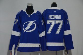 Lightning-77-Victor-Hedman-Blue-Youth-Adidas-Jersey