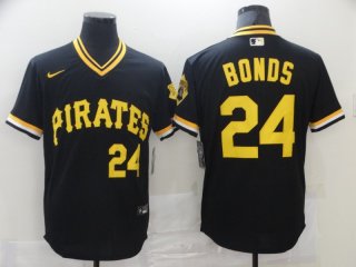Pittsburgh Pirates #24 black jersey