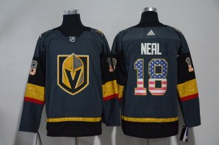 Vegas-Golden-Knights-18-James-Neal-Gray-USA-Flag-Adidas-Jersey