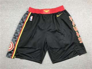 Hawks-Black-Nike-Swingman-Shorts