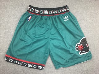 Grizzlies-Green-Mesh-Swingman-Shorts