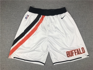 Clippers-White-Throwback-Shorts