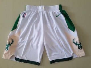 Bucks-White-Nike-Shorts