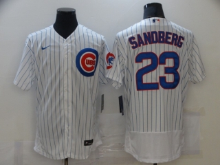 Chicago Cubs #23 white jersey